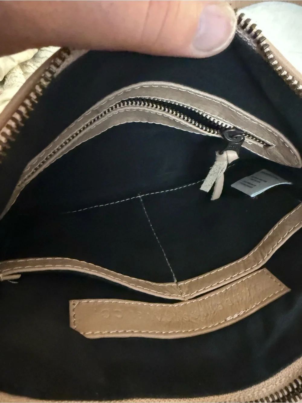 Wanderers Travel Co. Venetian Passport Crossbody Bag